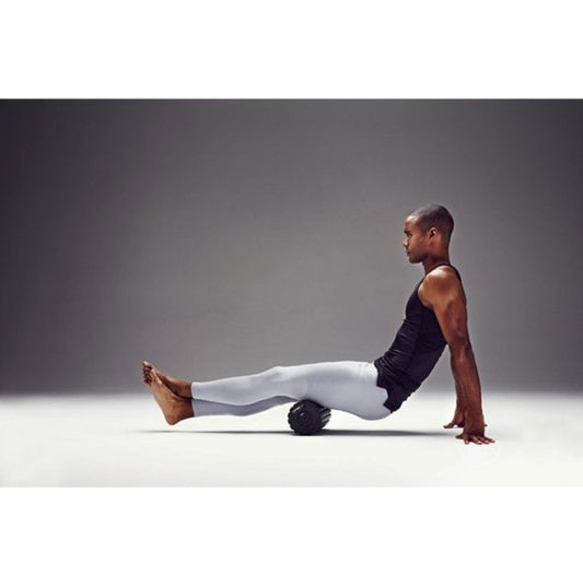 ‑Speed Vibrating Foam Massage Roller – Deep Tissue Muscle Relief