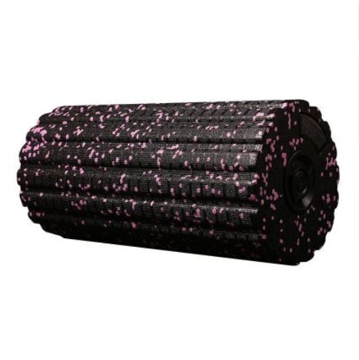 ‑Speed Vibrating Foam Massage Roller – Deep Tissue Muscle Relief