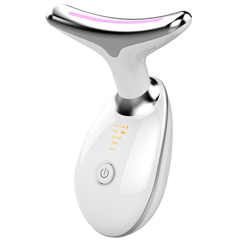 "EMS Thermal Neck Lifting Massager – Microcurrent Skin Tightening & Wrinkle Remover"