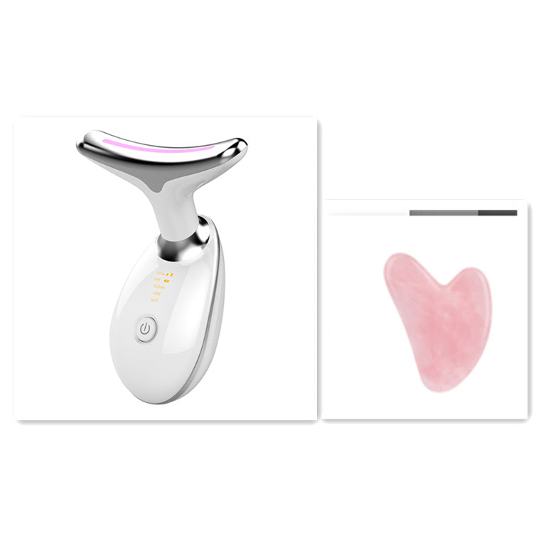"EMS Thermal Neck Lifting Massager – Microcurrent Skin Tightening & Wrinkle Remover"