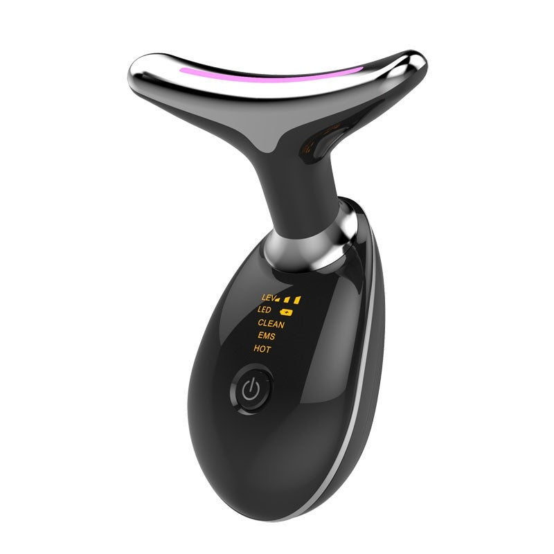 "EMS Thermal Neck Lifting Massager – Microcurrent Skin Tightening & Wrinkle Remover"