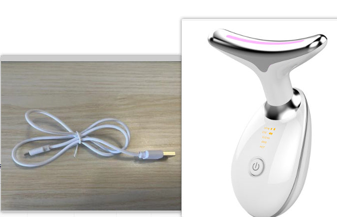 "EMS Thermal Neck Lifting Massager – Microcurrent Skin Tightening & Wrinkle Remover"