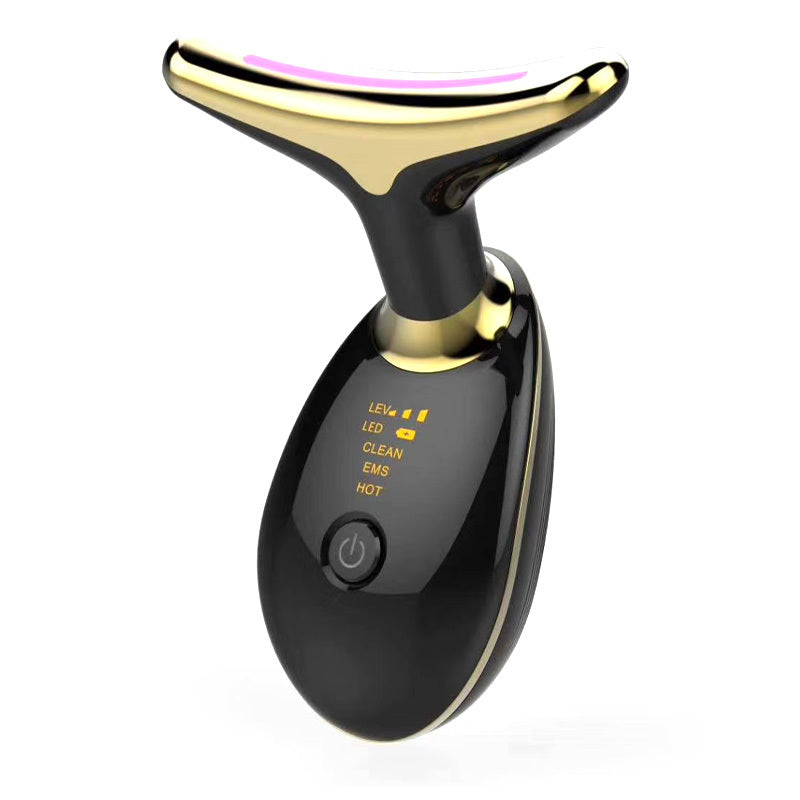 "EMS Thermal Neck Lifting Massager – Microcurrent Skin Tightening & Wrinkle Remover"