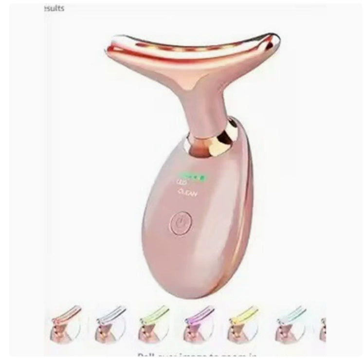 "EMS Thermal Neck Lifting Massager – Microcurrent Skin Tightening & Wrinkle Remover"