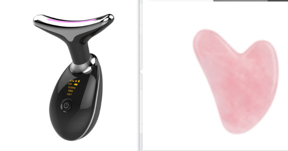 "EMS Thermal Neck Lifting Massager – Microcurrent Skin Tightening & Wrinkle Remover"